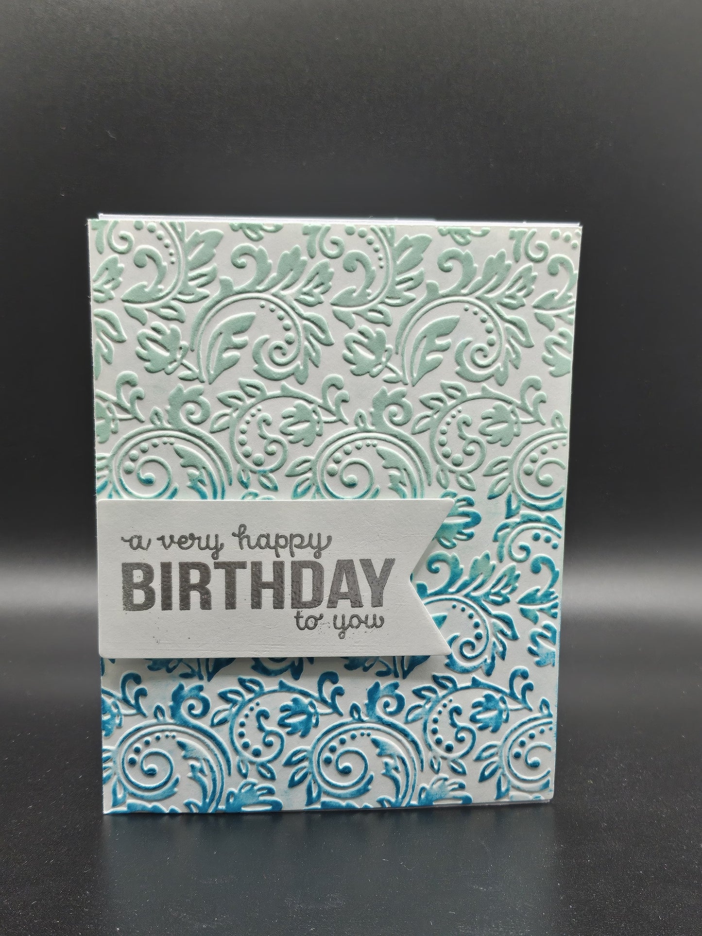 Handmade Ocean Whispers Birthday Card
