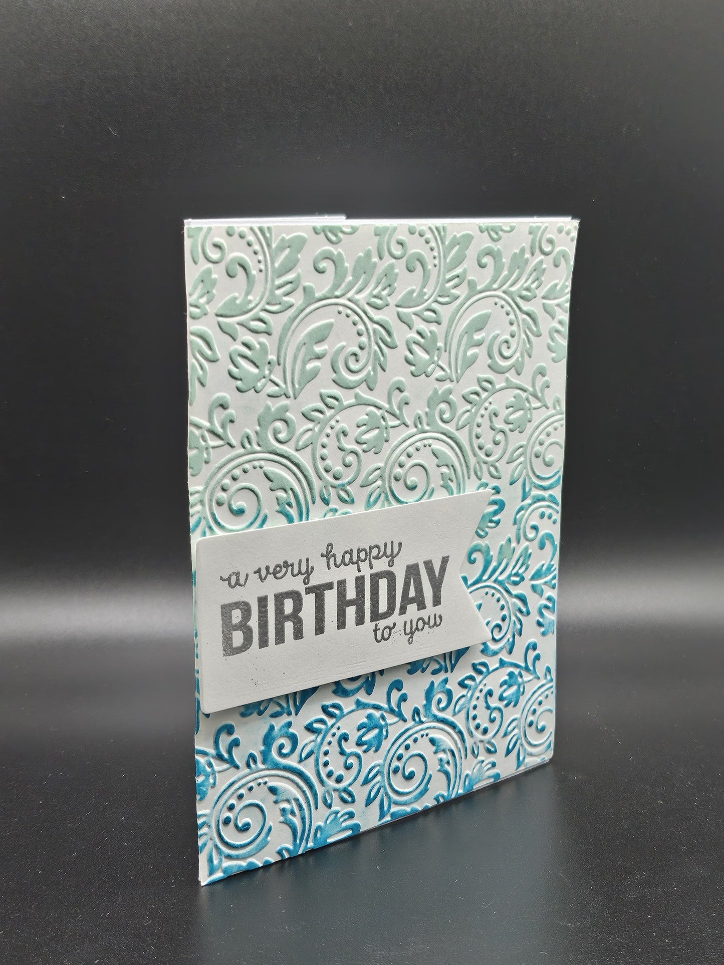 Handmade Ocean Whispers Birthday Card
