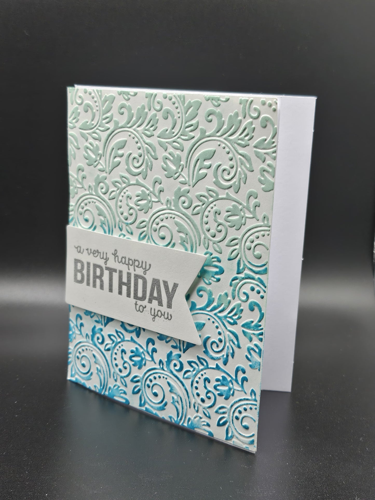 Handmade Ocean Whispers Birthday Card