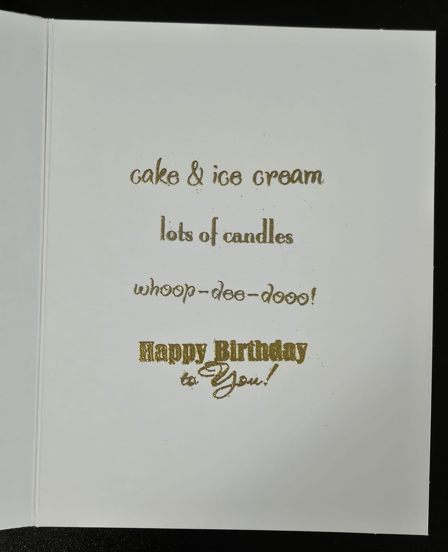 Handmade Delicate Floral Birthday Card