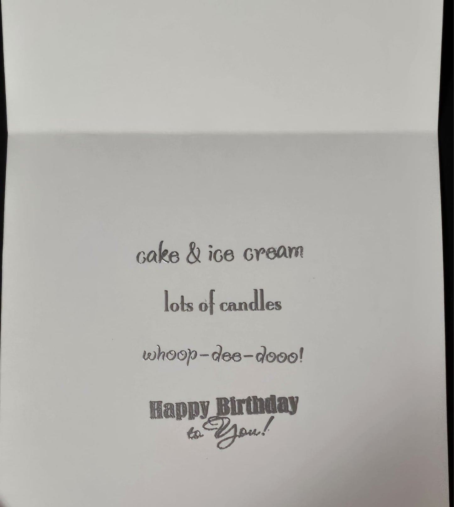 Handmade Birthday Card - Beautiful Ombre Dots