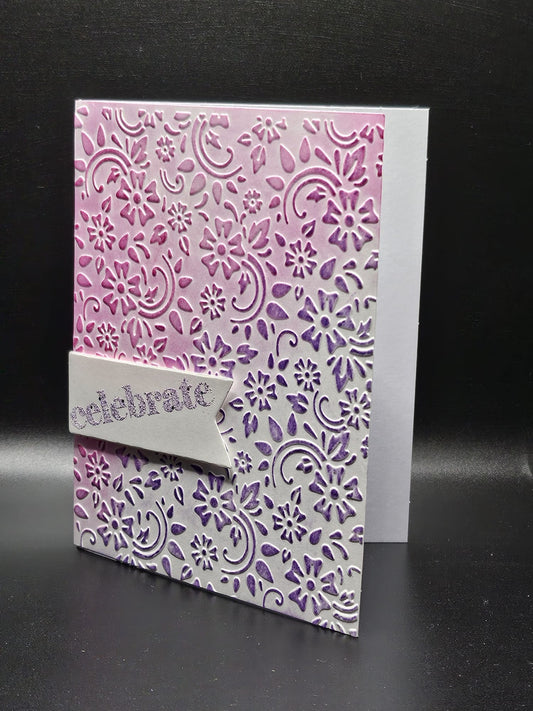 Handmade Twilight Birthday Card