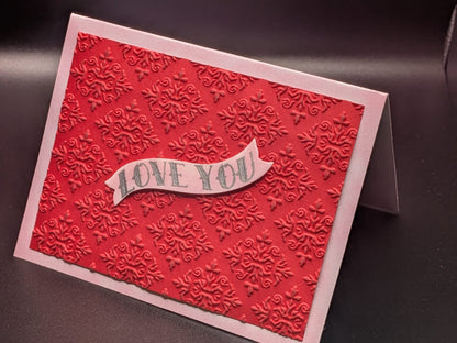 Handmade Simply Sweet Valentine's Day Card