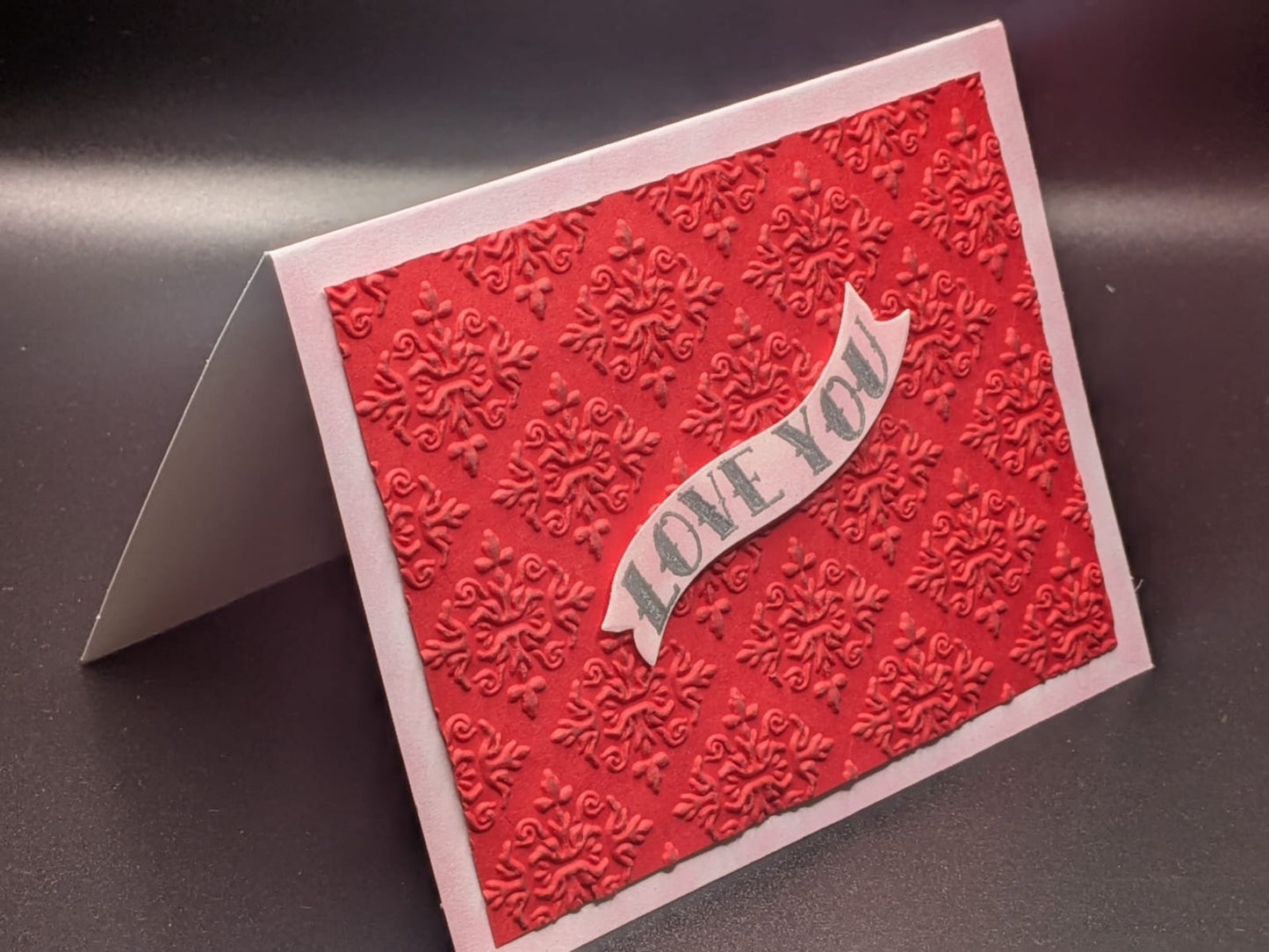 Handmade Simply Sweet Valentine's Day Card