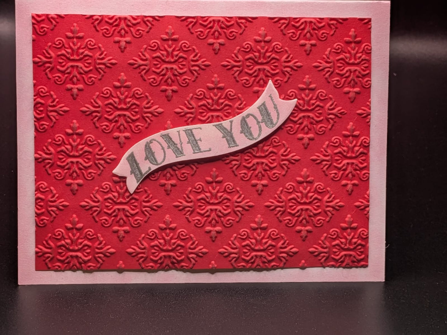 Handmade Simply Sweet Valentine's Day Card