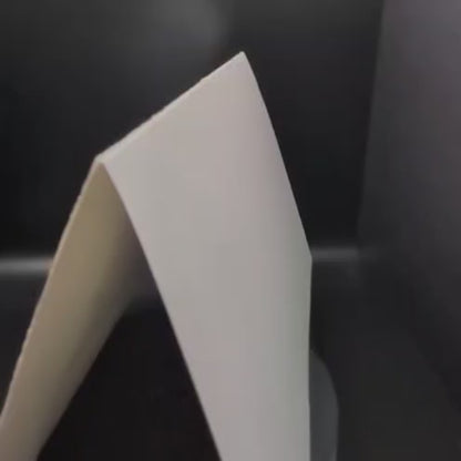 Handmade Stardust Thank You Mega Card